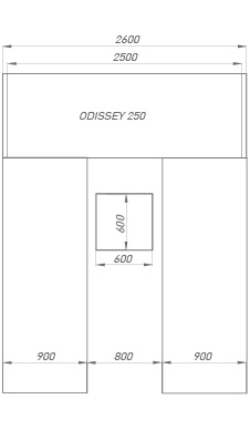 Вертикальные витрины