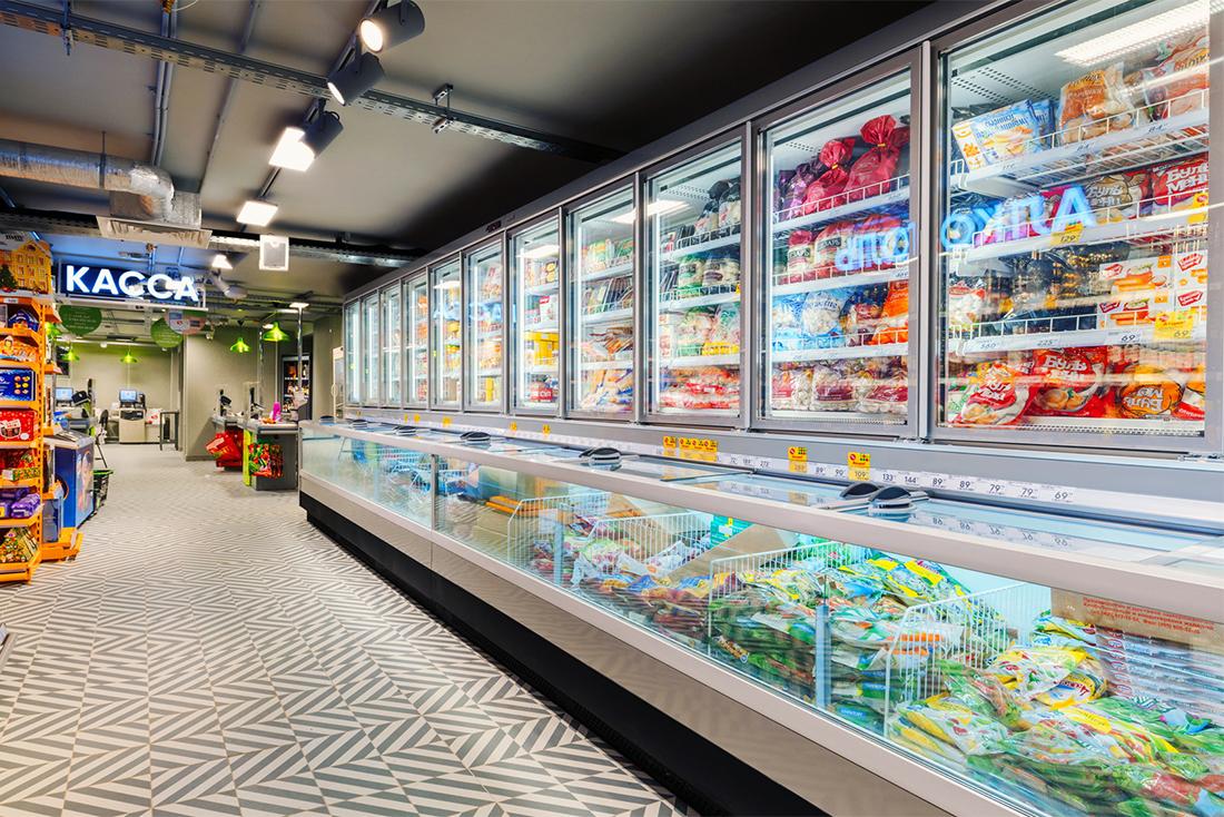 Вертикальные витрины