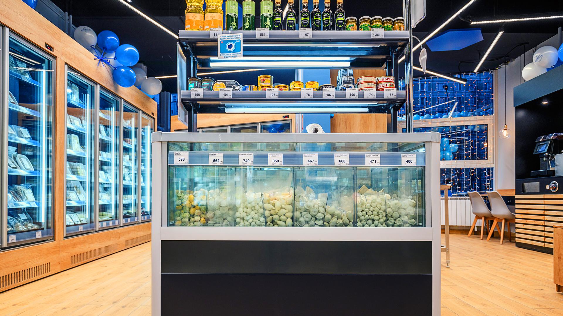 Вертикальные витрины