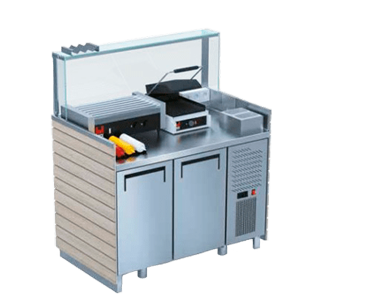 Бургер-станция food to go burger