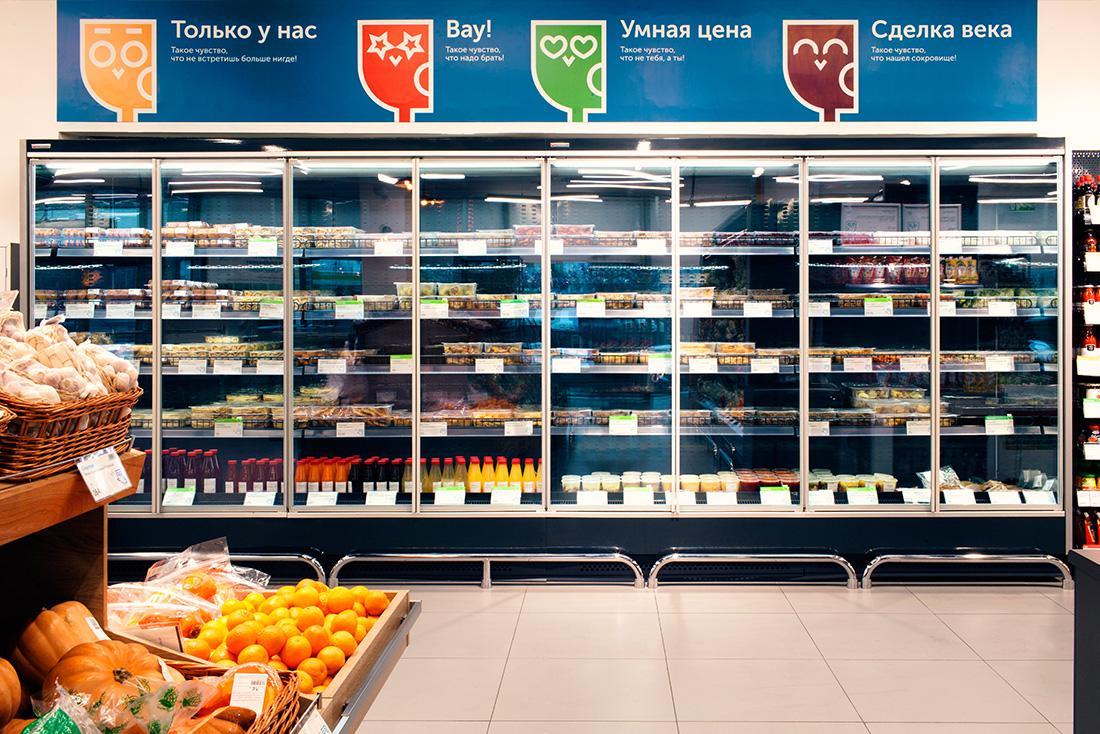 Вертикальные витрины