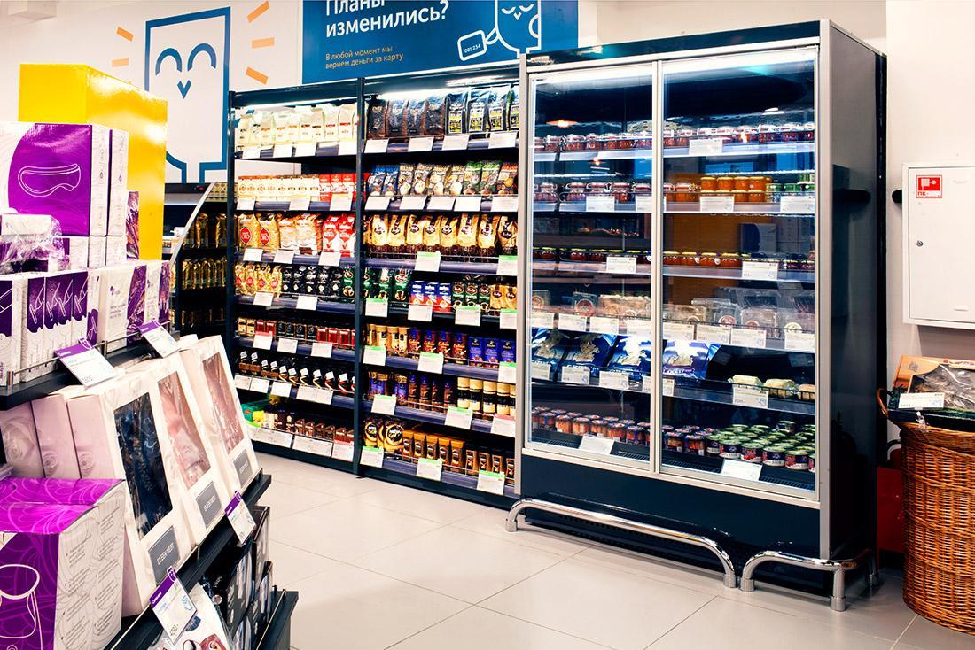 Вертикальные витрины