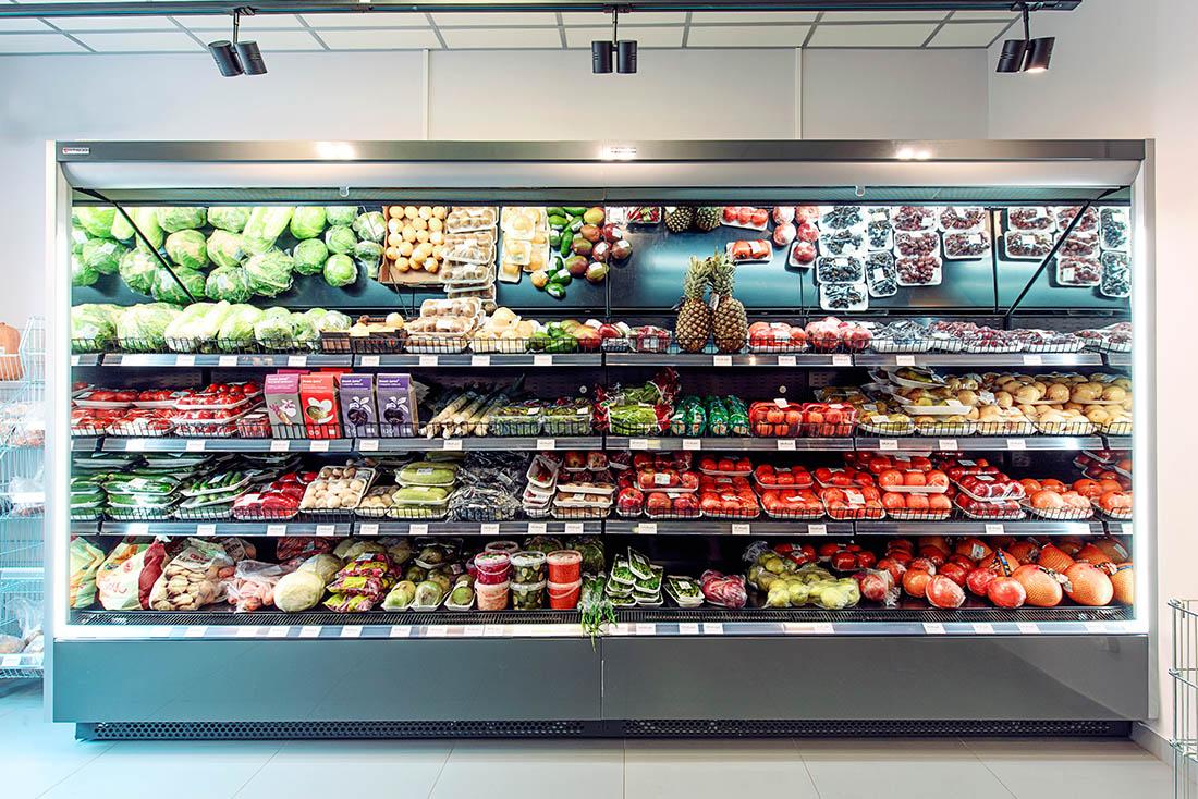 Вертикальные витрины