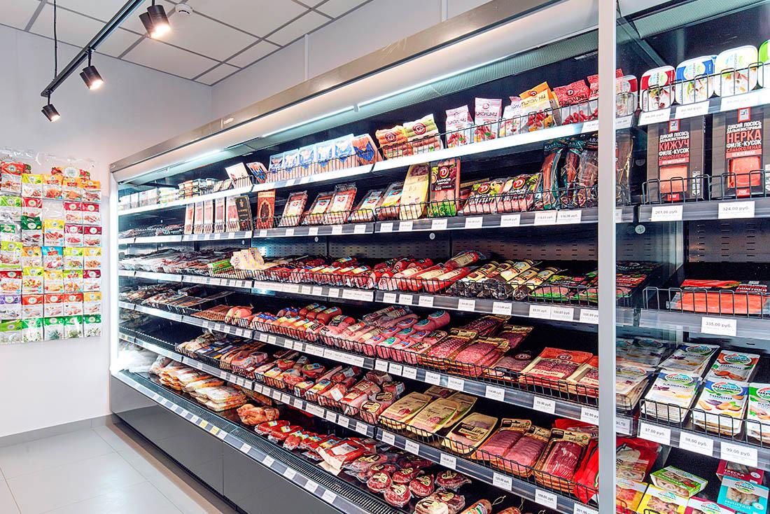 Вертикальные витрины