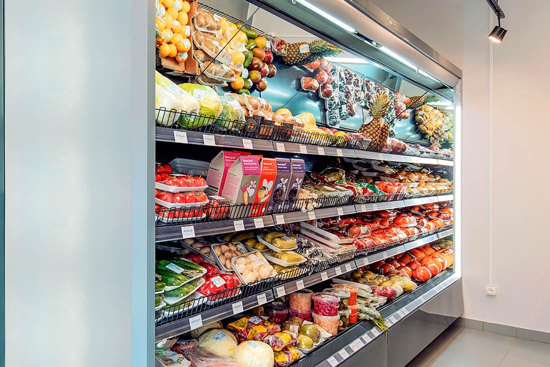 Вертикальные витрины