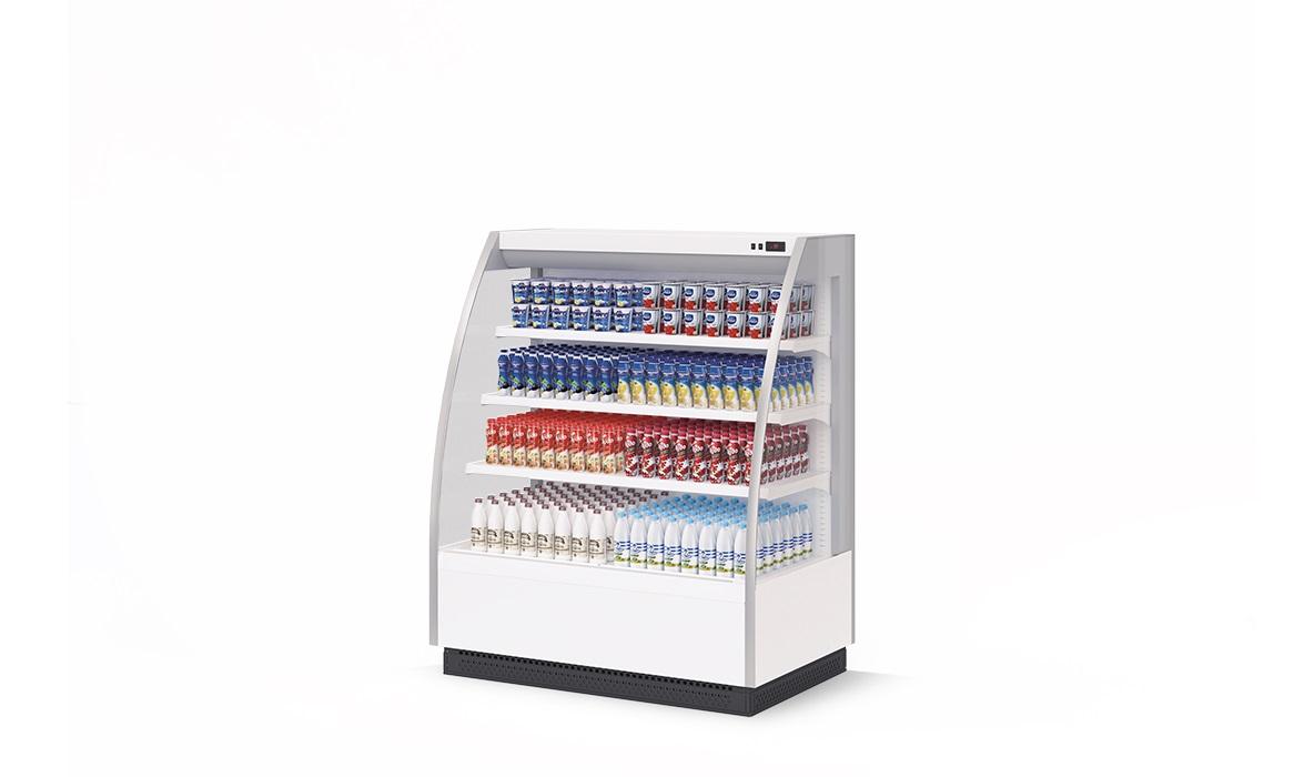 Вертикальные витрины