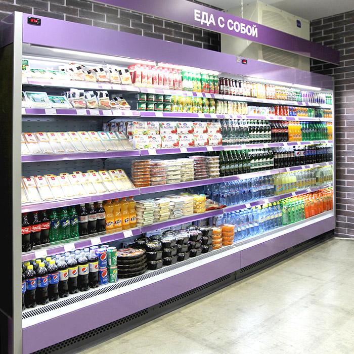 Вертикальные витрины