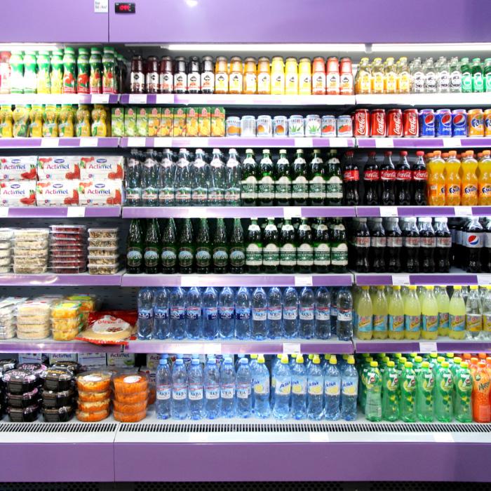 Вертикальные витрины