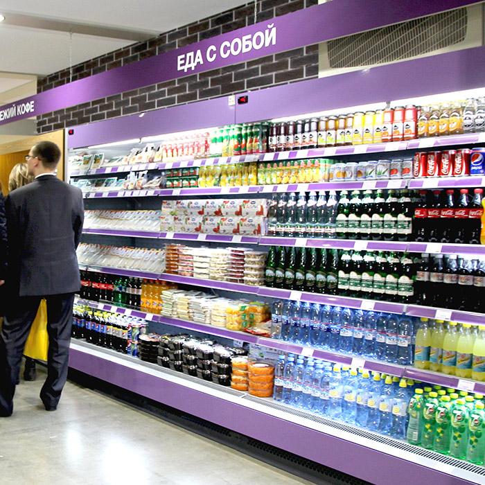 Вертикальные витрины