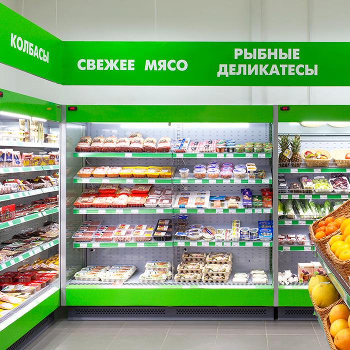 Вертикальные витрины