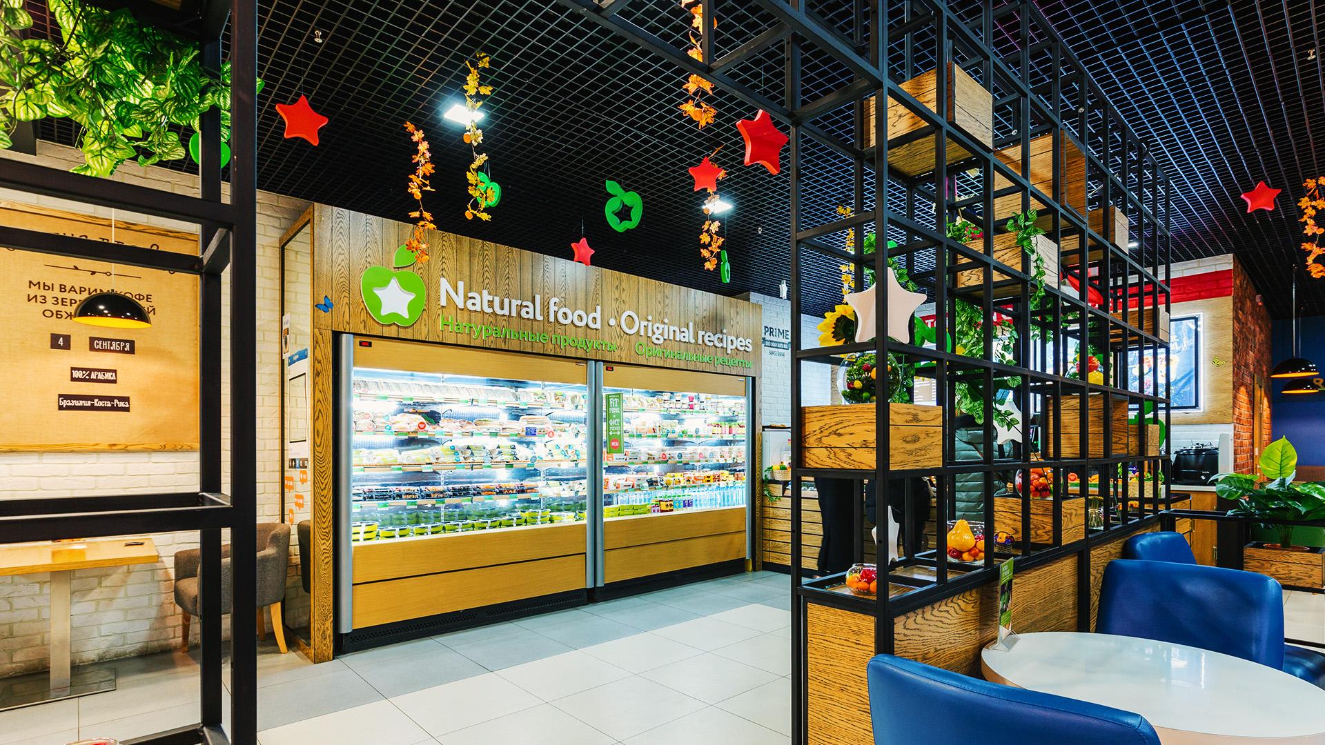 Вертикальные витрины