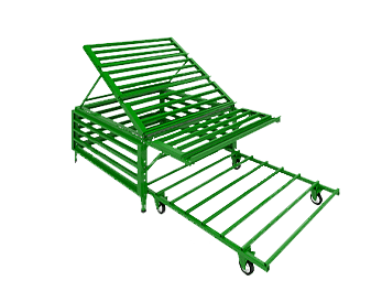 Овощной развал с выкатным дном