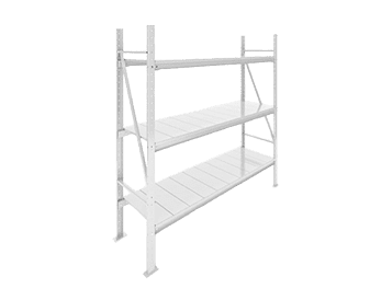 Стеллаж лёгкий складской