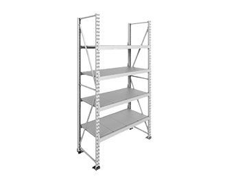 Среднегрузовой стеллаж лайт