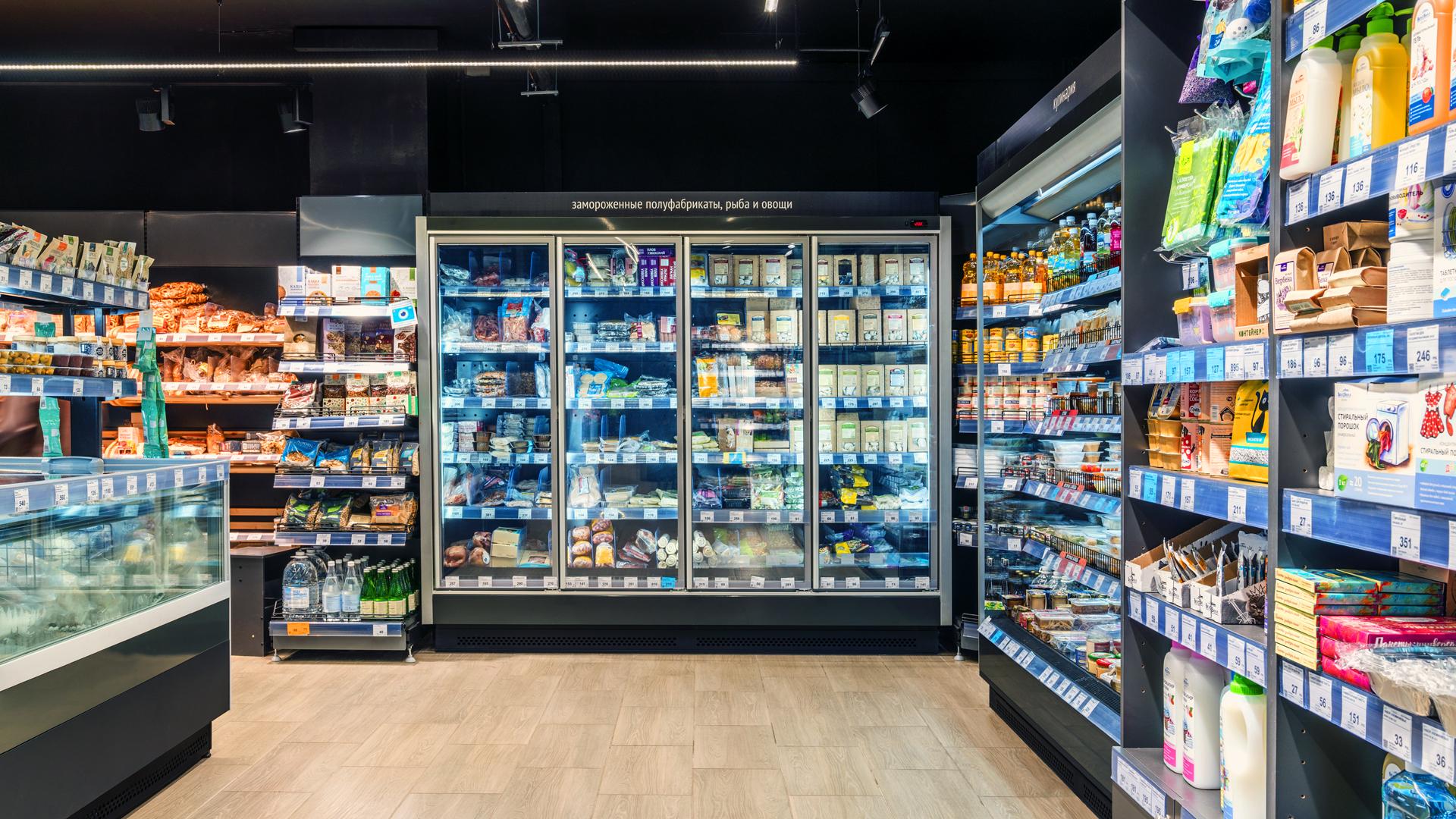 Вертикальные витрины