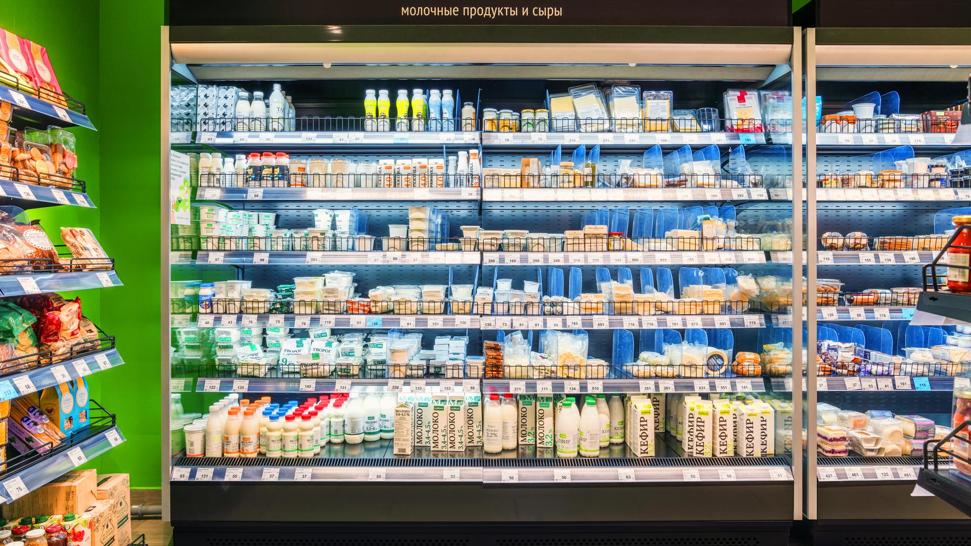 Вертикальные витрины