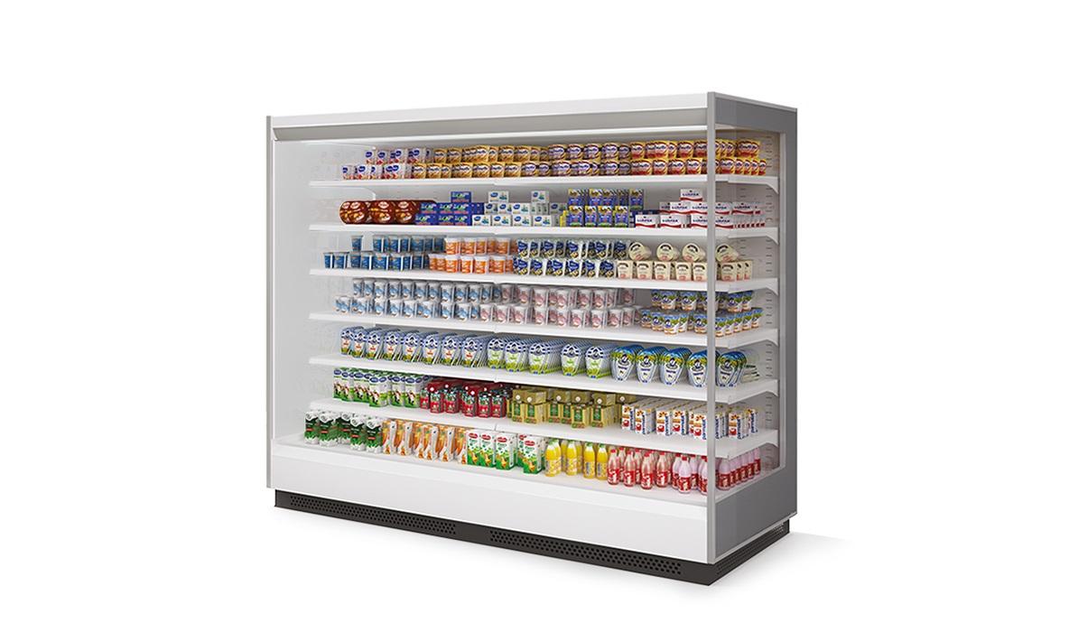 Вертикальные витрины