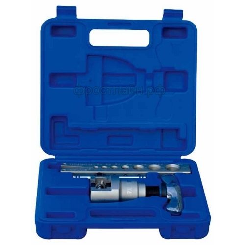 Разбортовка с эксцентриком VFT-809-I (1/4"-3/4") в кейсе, с трещоткой
