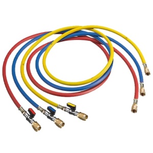 Шланги зарядные с вент. комп-т 3шт. 150см. НР5Е