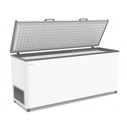 Ларь морозильный F-600 S (глухая крышка, 520 л.)