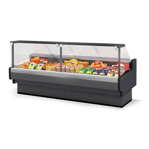 Витрина Aurora Slim SQ PLUG-IN 125