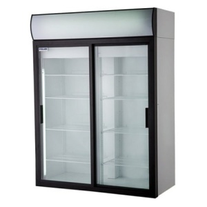 Шкаф холодильный DM110Sd-S Polair (+1...+10)