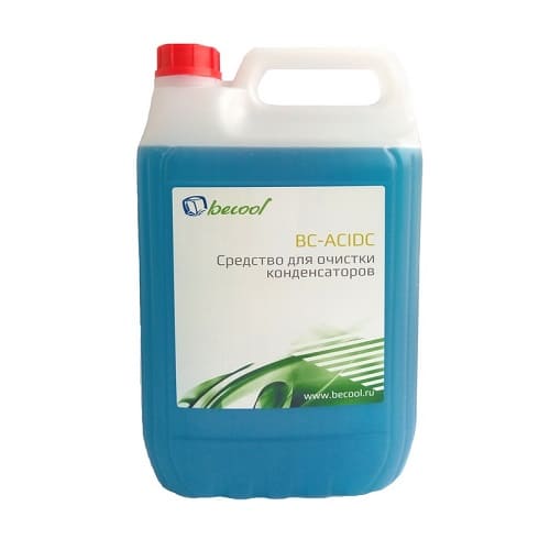 Средство для очистки конденсаторов BC-ACIDC (5л.) кислотн. р-р.