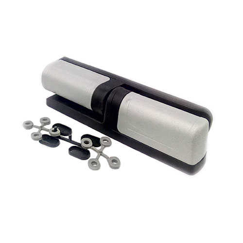 Петля дверная Cas 4110 регулируемая 30х30 (для РДО(КС)/РДД - 80мм) Арт. 4001.04110.130