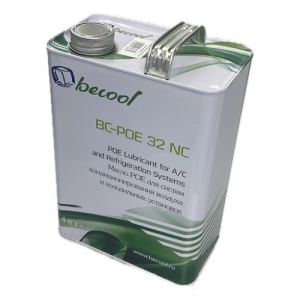Масло Becool BC-POE 32 NC (4 л. синтетическое)