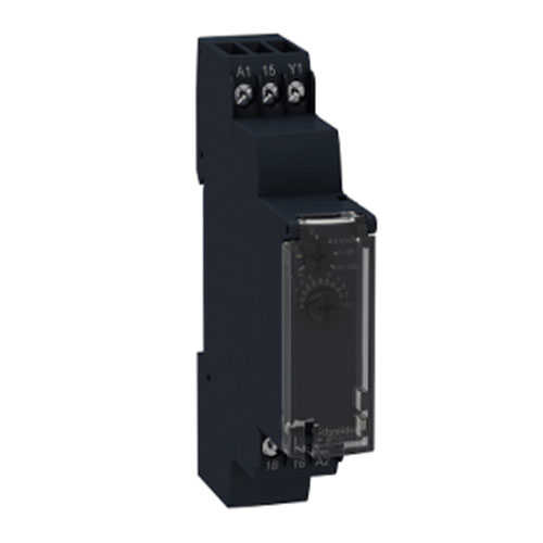 Реле времени RE17 RHMU (24-240В) 8А (защита от частых включений)