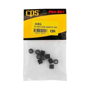 Манжет к зарядным шлангам 1/4" (компл 10 шт.) HXG неопреновые