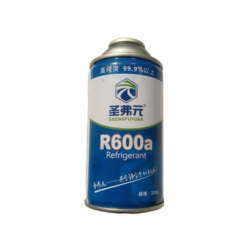 Фреон R 600 А (0,22кг) Shengfuyuan под проколку