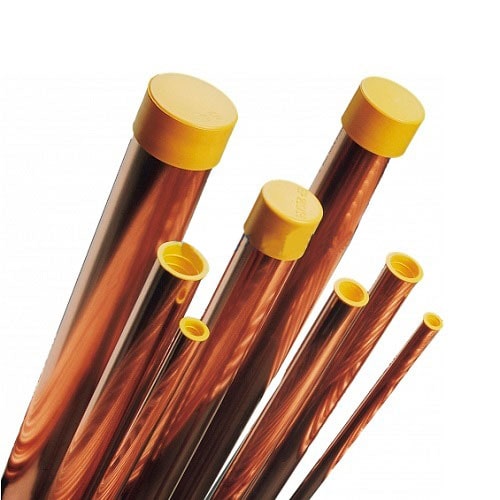 Труба медная (22,23 мм) 7/8" (в прутках по 3/5 м)