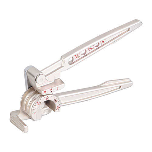 Трубогиб 6, 8, 10мм. 180гр WK-N368-180 (1/4", 5/16", 3/8"; 180гр.)