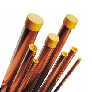 Труба медная (25,4 мм) 1" (в прутках по 3 м)