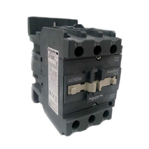 Контактор LC1E 50 Schneider (50 А, 3NO +1NO +1NC, кат. 220 В)