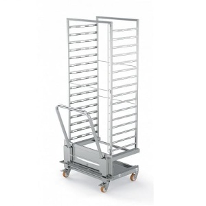 Тележка выкатная под 20 GN1/1