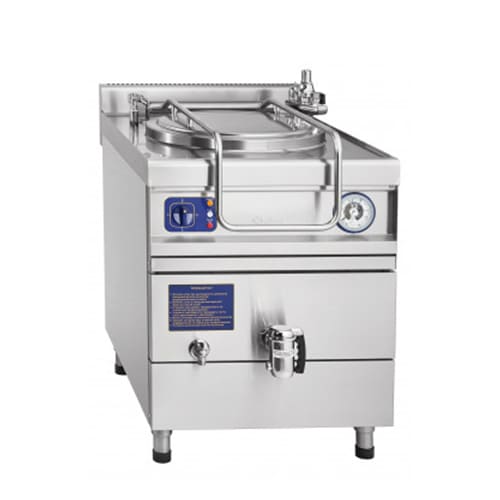 Котел пищеварочный КПЭМ-60/9 Т вся нерж. с тремя режимами нагрева