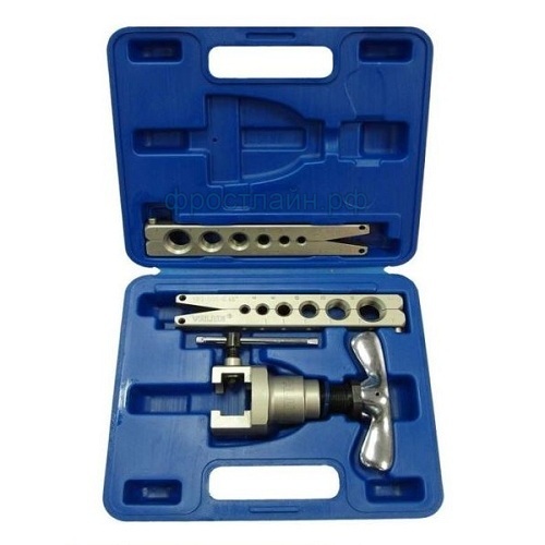 Разбортовка с эксцентриком VFT-808-MI (1/4"-3/4"/6-19мм) в кейсе