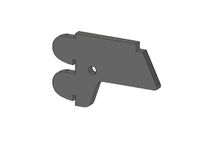 Кронштейн межбонетной панели Нордика