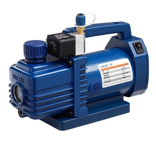 Насос вакуумный V-i115SM (1 ступ. 41л/мин, облегченный) VALUE с соленойдным обратным клапаном