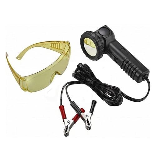 Набор для поиска утечек RK 1231 очки и UV-лампа (12V)