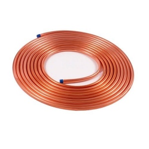 Труба медная  Hailiang ( 6,35 мм) 1/4" (в бухтах по 15 м)