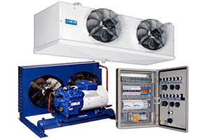 Поставка холодильного оборудования, компонентов и расходных материалов