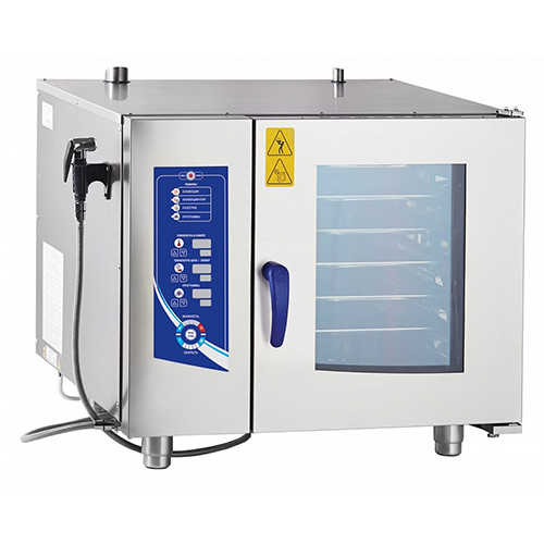 Пароконвектомат ПКА 6-1/1ВМ2 