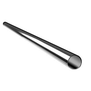 Труба ограждения 32х3000мм CRT32-3000-CR Budget