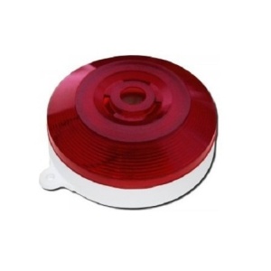 Лампа оповещатель Маяк-220-КПМ1 (с сиреной) охранно-пожарный (220В)