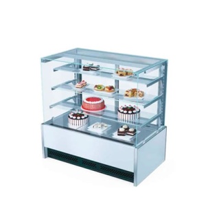 Витрина кондитерская Be sweet!  S PLUG-IN (970х710х1200)