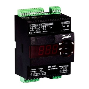 Блок управления EKC-302 D без 3 датчиков  (084B4164) 