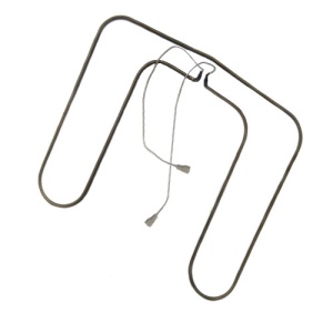 ТЭН поддона испарителя   40Вт (Lпров=2080, 2 штыр нак с колп) Polair CB114 арт.2931002d